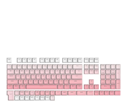Keycaps do klawiatury Redragon A139 Ombre Pink